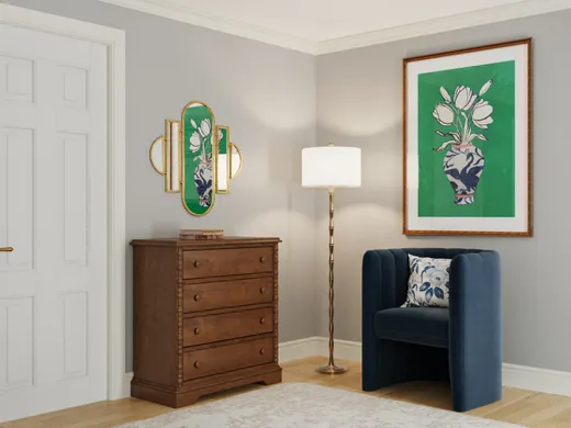 Office · Eclectic designed by Megan