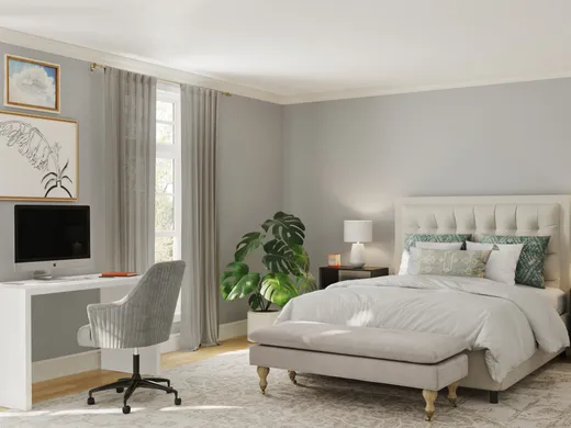 Office · Eclectic designed by Megan