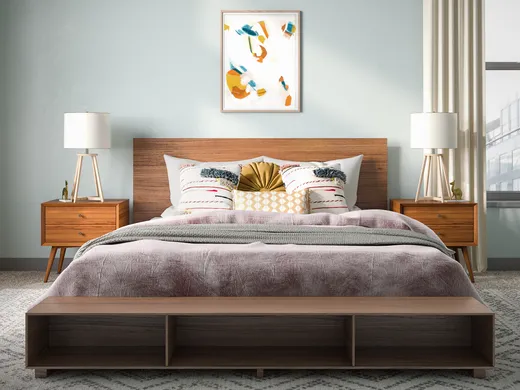 Bedroom · Bohemian designed by Paola