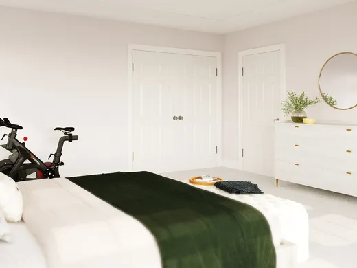 Bedroom · Glam designed by Ingrid