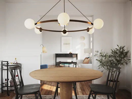 Dining Room · Bohemian designed by Hayley