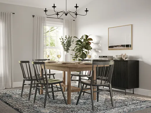Dining Room designed by Lauren
