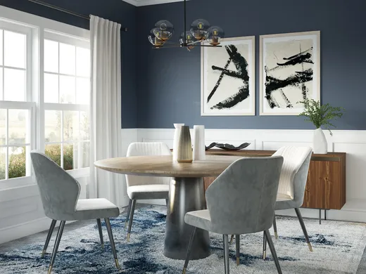 Dining Room · Modern designed by Elizabeth