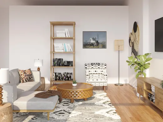 Living Room · Contemporary designed by Freddi