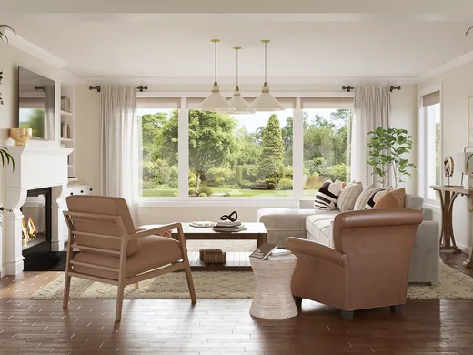 Living Room · Bohemian designed by Regina