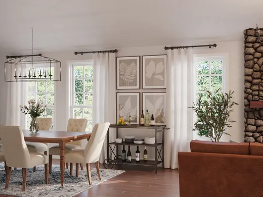 Living Room · Modern designed by Myrlene