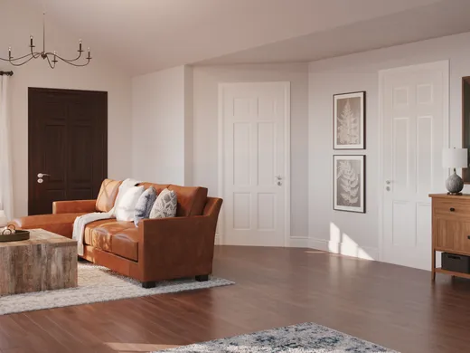 Living Room · Modern designed by Myrlene