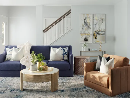 Living Room · Modern designed by Nicole