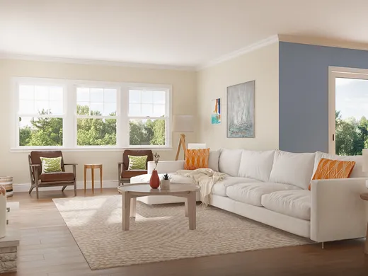 Living Room designed by Emily