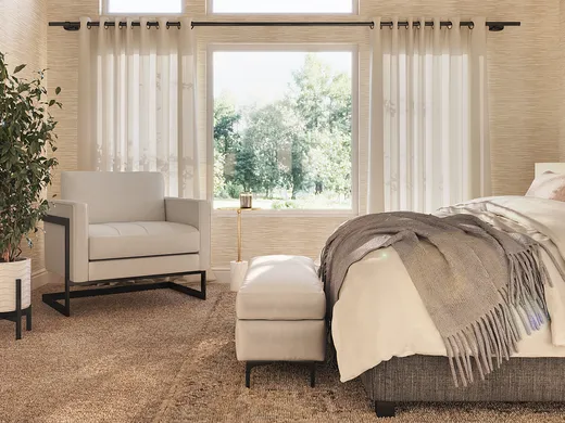 Bedroom · Modern designed by Ana