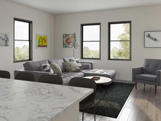 Living Room · Contemporary designed by Tyler