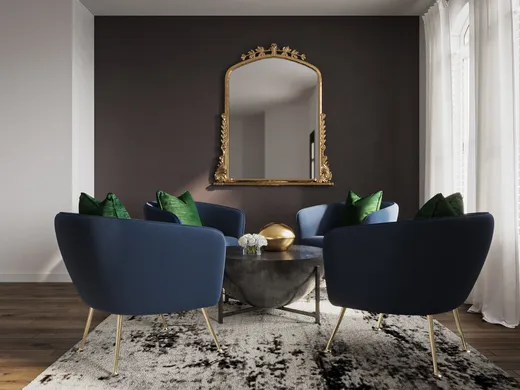 Living Room designed by Lisa