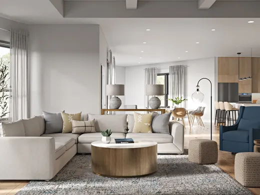 Living Room designed by Rafaela