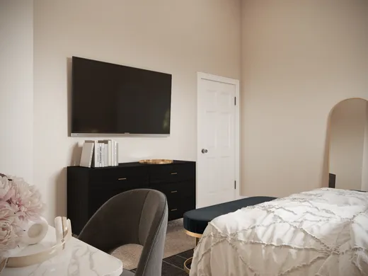 Bedroom · Modern designed by Krysta