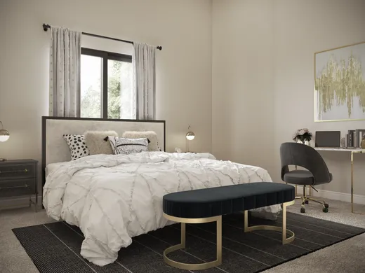 Bedroom · Modern designed by Krysta