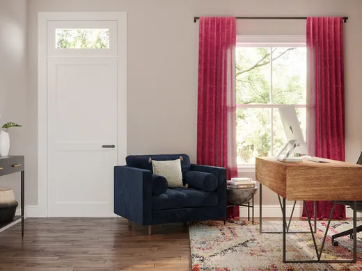 Office designed by Jacqueline