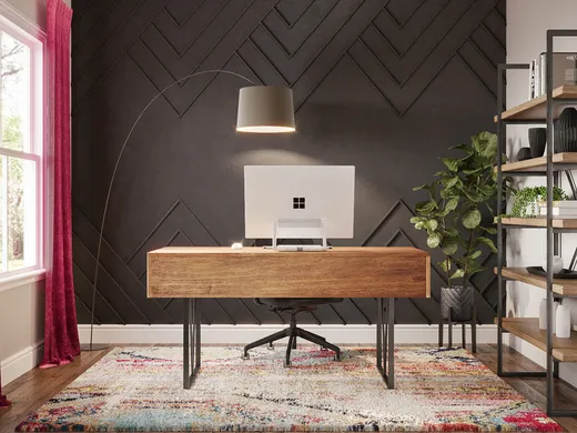 Office designed by Jacqueline