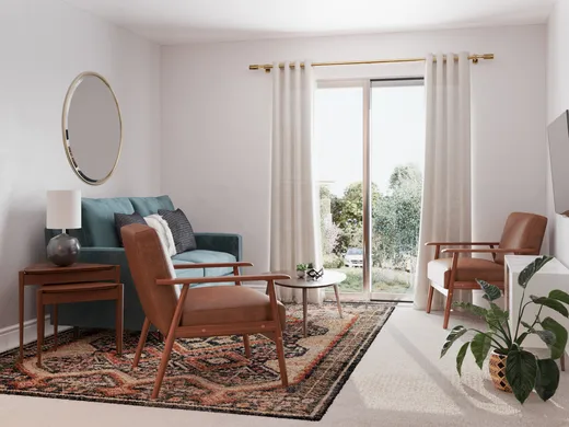 Living Room · Eclectic designed by Tara