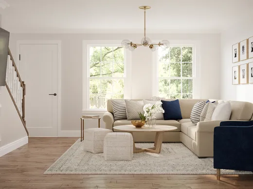 Living Room · Modern designed by Elizabeth