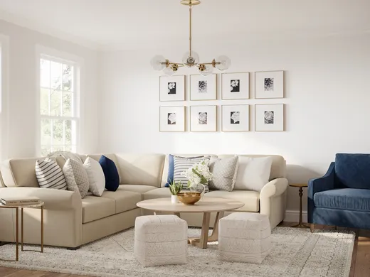 Living Room · Modern designed by Elizabeth