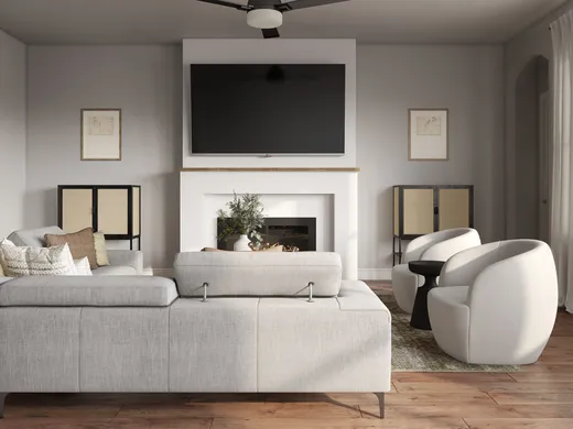 Living Room designed by Stacy