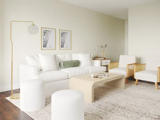 Living Room · Modern designed by Caroline