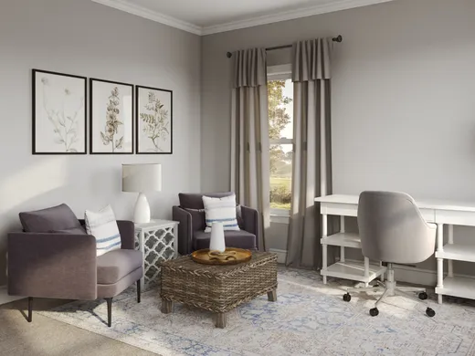 Living Room · Bohemian designed by McKenna