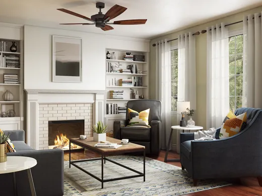 Living Room · Bohemian designed by Ana
