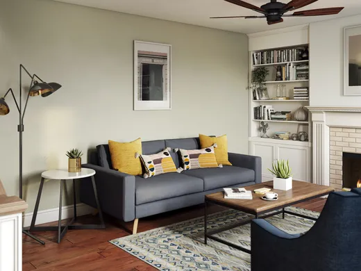 Living Room · Bohemian designed by Ana