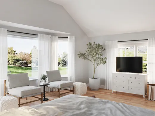 Bedroom · Farmhouse designed by Laura