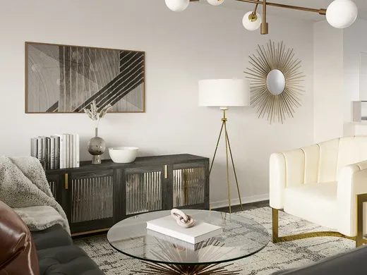 Living Room · Modern designed by Tara