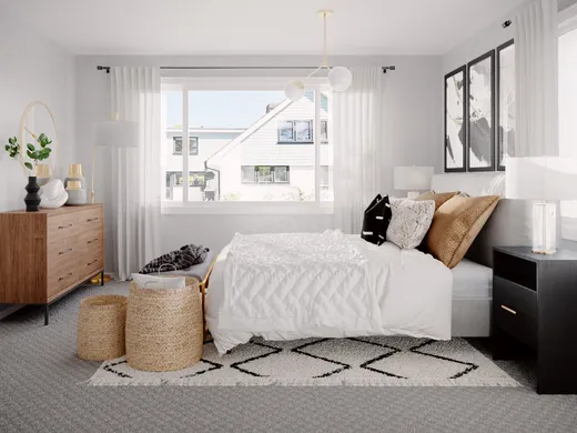 Bedroom · Modern designed by Tara