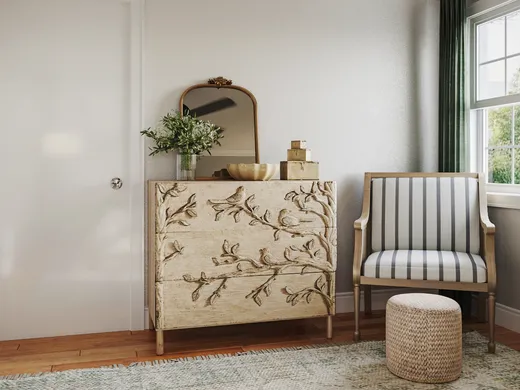 Bedroom · Transitional designed by Elizabeth