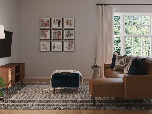 Living Room · Bohemian designed by Jordi
