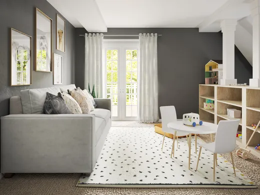 Playroom · Modern designed by Ariadna