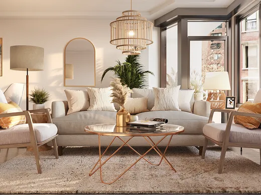 Living Room · Modern designed by Caroline