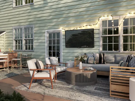 Outdoor Space · Modern designed by Ariadna