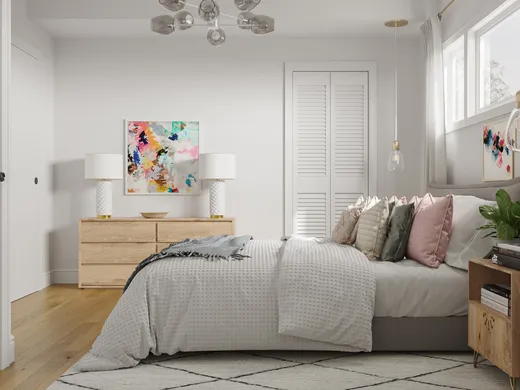 Bedroom · Modern designed by Stefhaniene