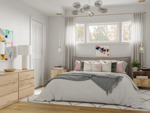Bedroom · Modern designed by Stefhaniene