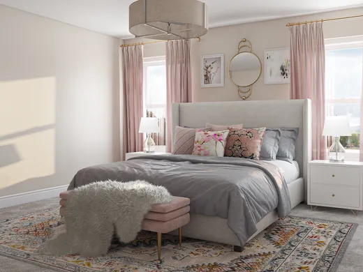 Bedroom · Classic designed by Isadora