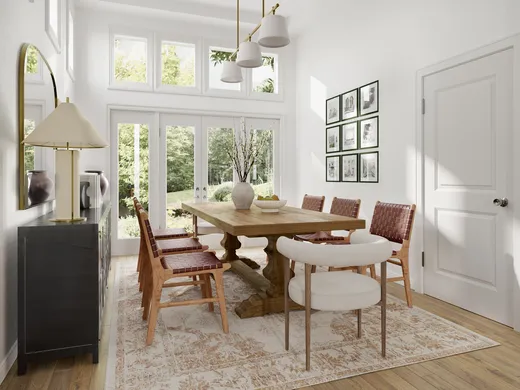 Dining Room designed by Regina