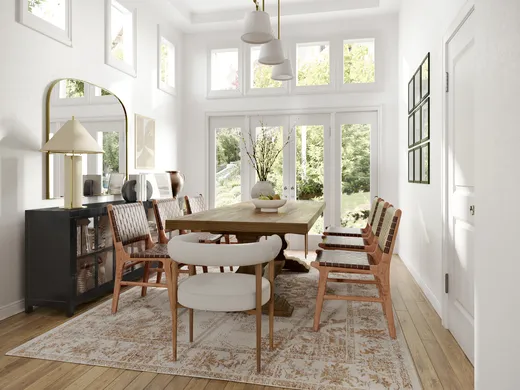 Dining Room designed by Regina