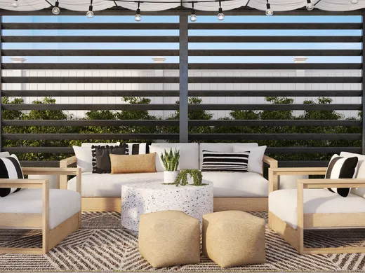 Outdoor Space · Modern designed by Leigh