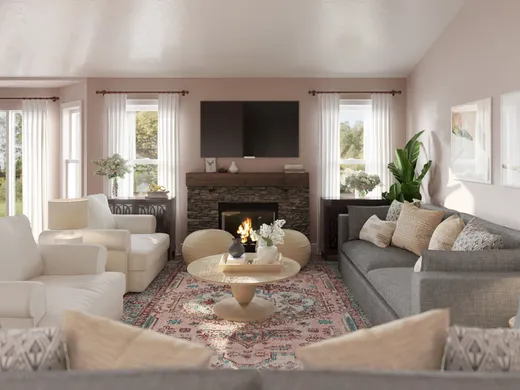 Living Room · Modern designed by Claire