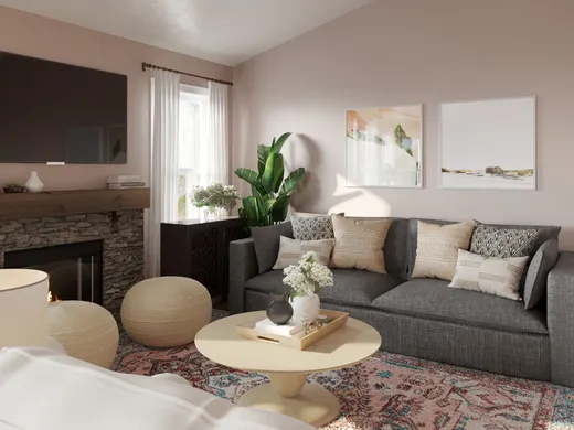 Living Room · Modern designed by Claire