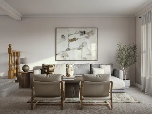 Living Room · Rustic designed by Daniela