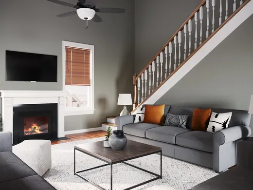 Living Room · Modern designed by Melissa