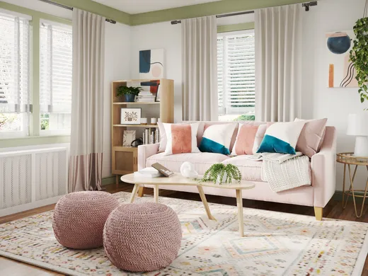 Living Room · Bohemian designed by Briana