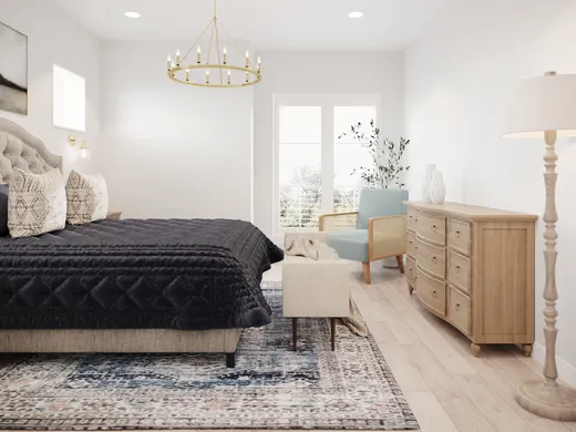 Bedroom designed by Julia