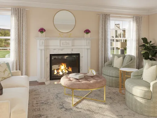 Living Room · Bohemian designed by Elizabeth